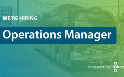 TCC is Hiring an Operations Manager!