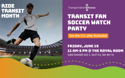 Join Us for a Transit Fan Soccer Watch Party!