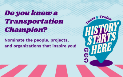 Nominate Your Pick for the 2026 Transportation Choices Hall of Fame!