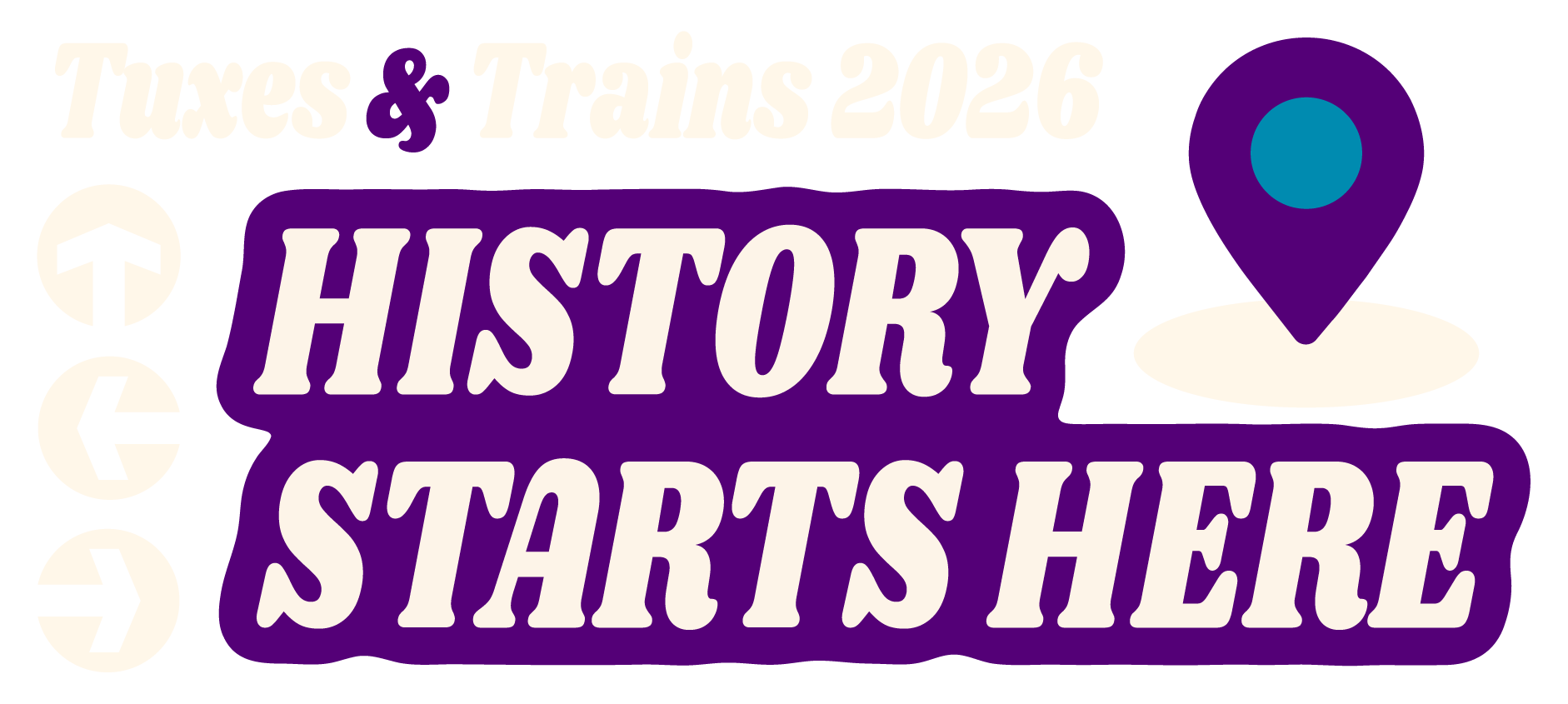 Tuxes 2026_Horizontal Logo_for Blue BG