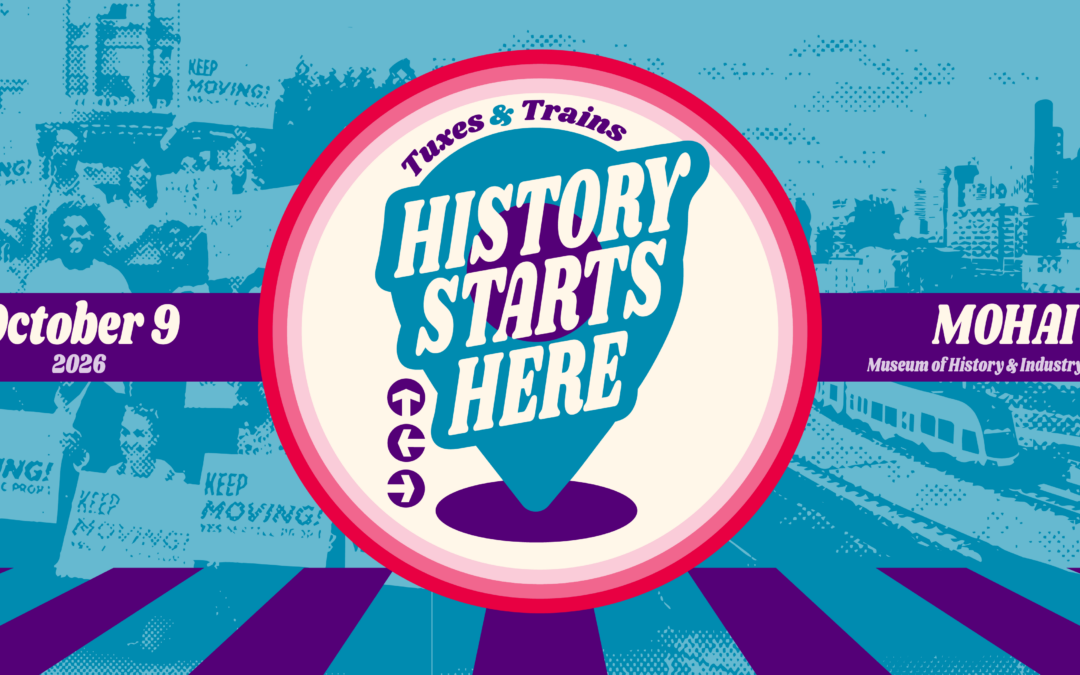 Join Us for Tuxes & Trains 2026: History Starts Here