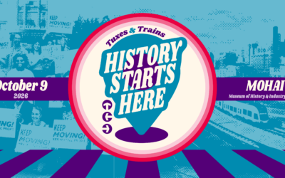 Join Us for Tuxes & Trains 2026: History Starts Here