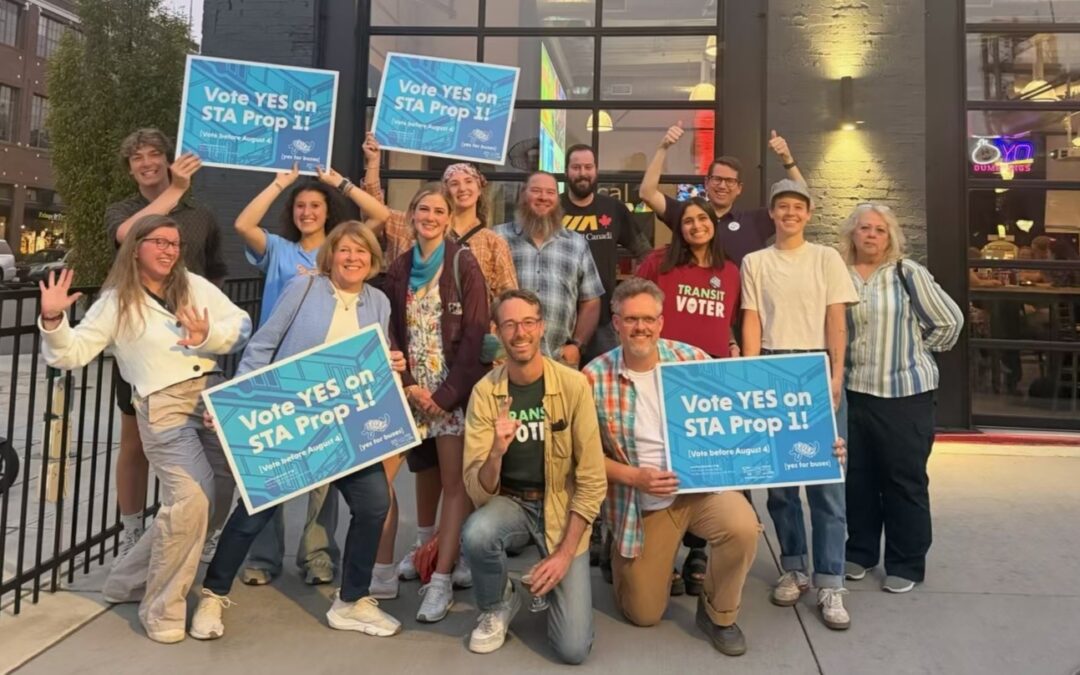 August News: A Win for Transit Riders in Spokane