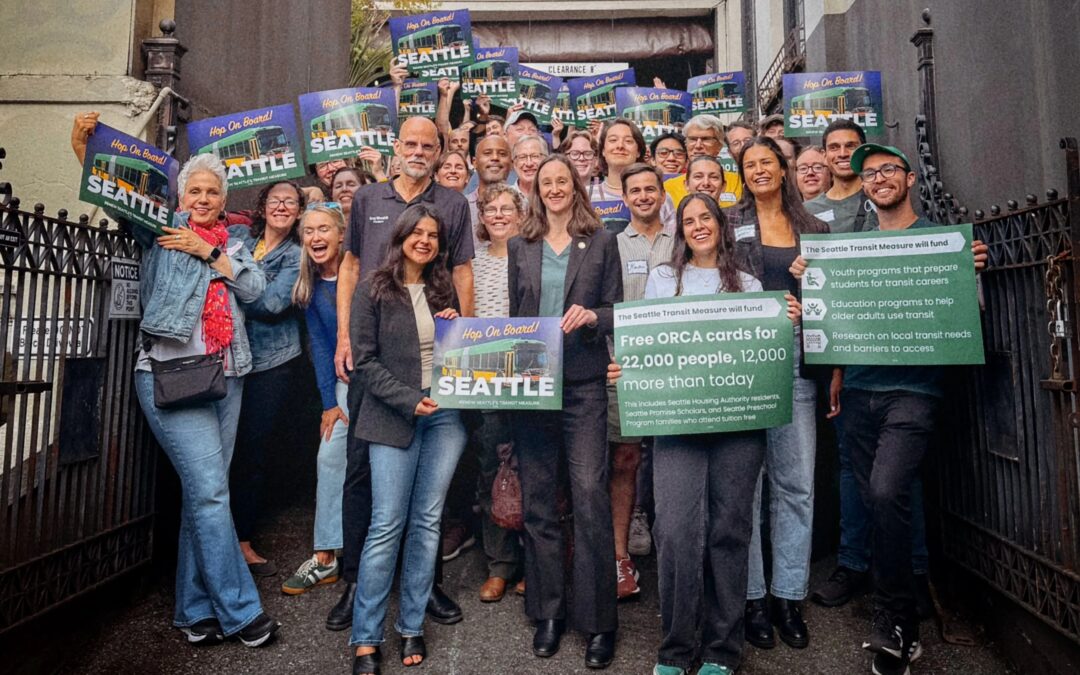 September News: Hop On Board the Campaign Trail!