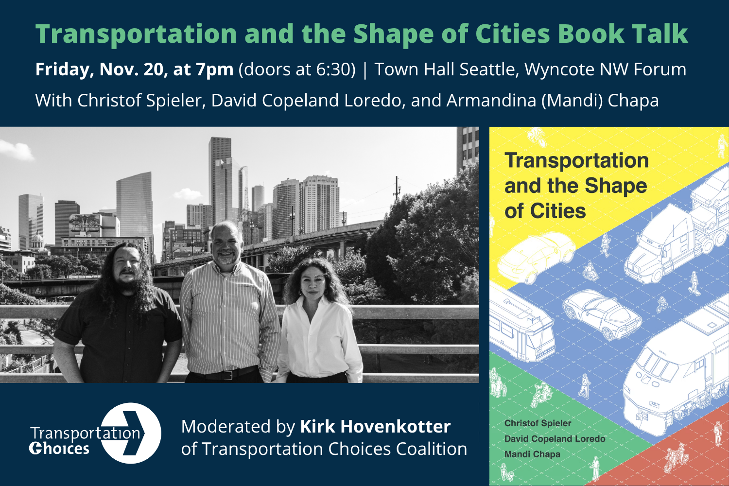 King County Metro buses are pictured near a bus stop, with event details for the South King County Rural Transportation Advocacy 101 Workshop overlaid on the image.