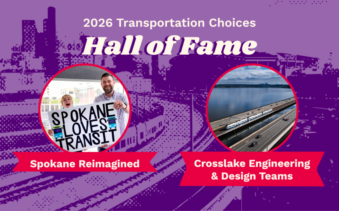 Announcing Our 2026 Transportation Choices Hall of Fame Awardees