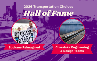 Announcing Our 2026 Transportation Choices Hall of Fame Awardees