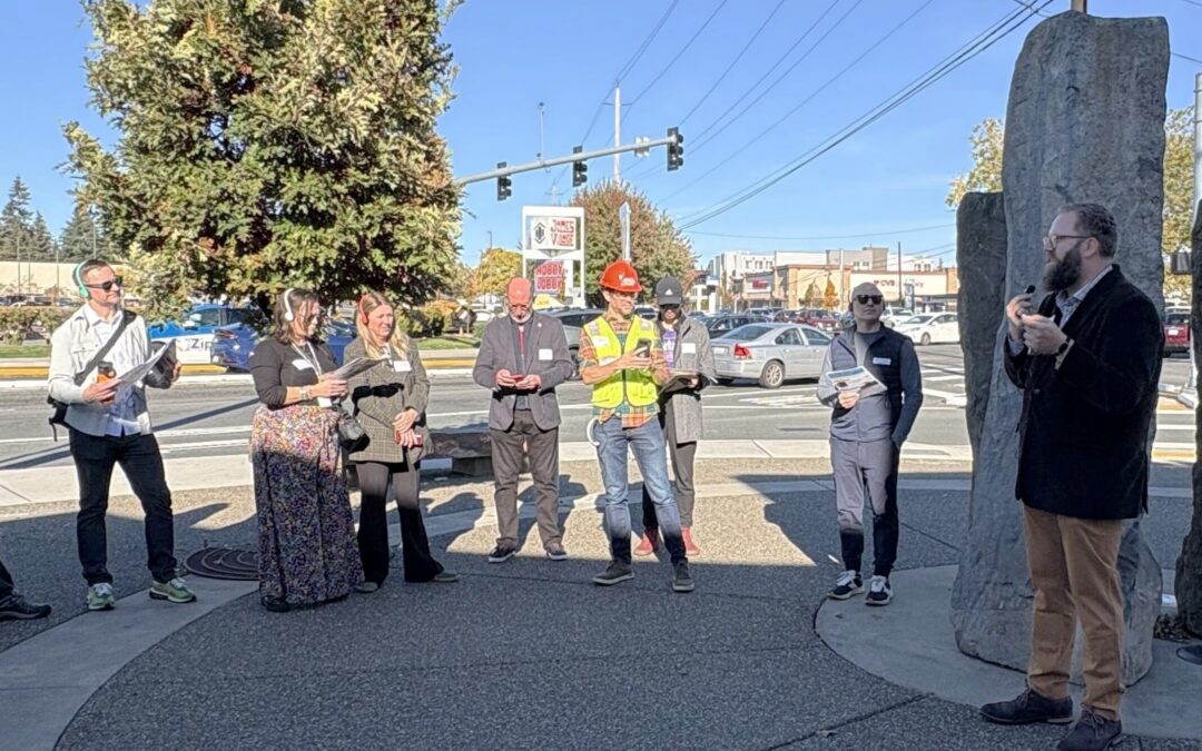 A Walk & Talk in Snohomish County Shows the Potential of a Megaproject for Safety