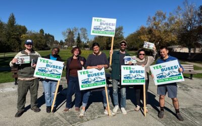 October News: Two Weeks to Make Transit History